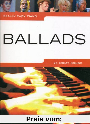 Really Easy Piano Ballads Pf