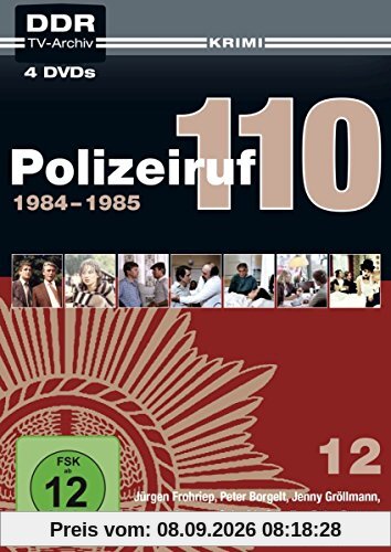 Polizeiruf 110 - Box 12: 1984-1985 (DDR TV-Archiv) [Neuauflage in Softbox]