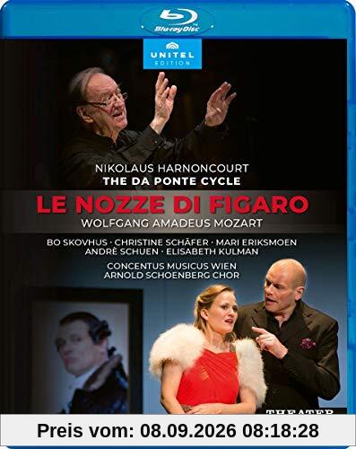 Mozart: Le Nozze Di Figaro [Nikolaus Harnoncourt, Theater an der Wien, 2014] [Blu-ray]