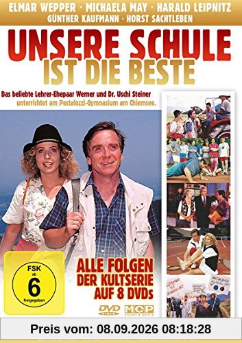 Unsere Schule ist die Beste - alle Folgen der Serie (1-16) auf 8 DVDs
