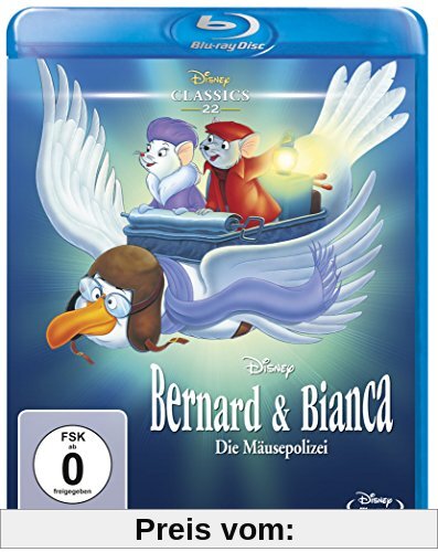 Bernard & Bianca - Die Mäusepolizei - Disney Classics [Blu-ray]