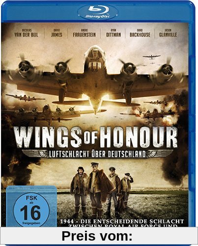 Wings of Honour - Luftschlacht über Deutschland [Blu-ray]