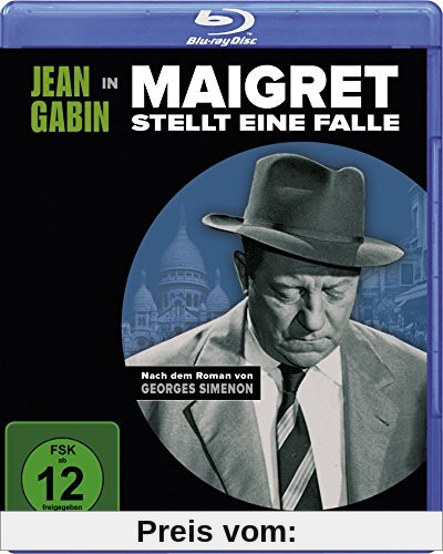 Maigret stellt eine Falle [Blu-ray]