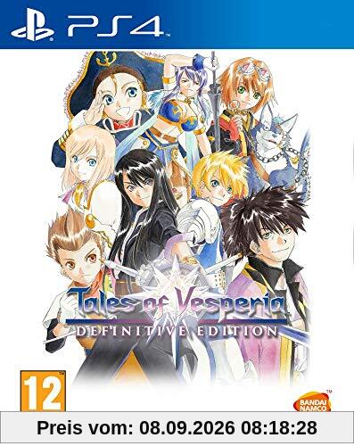 Tales of Vesp. : Def. Ed. PS4