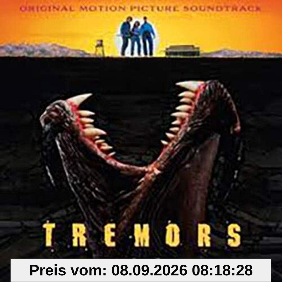 Tremors (Original Motion Picture Soundtrack) [Import]