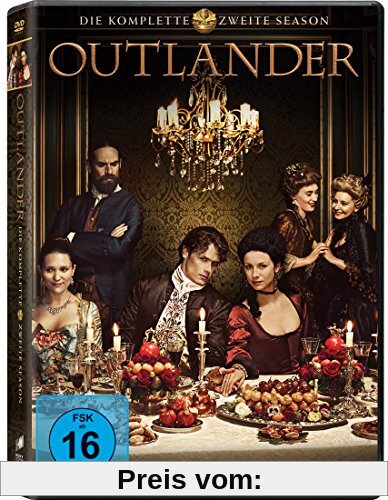 Outlander - Die komplette zweite Season [6 DVDs]