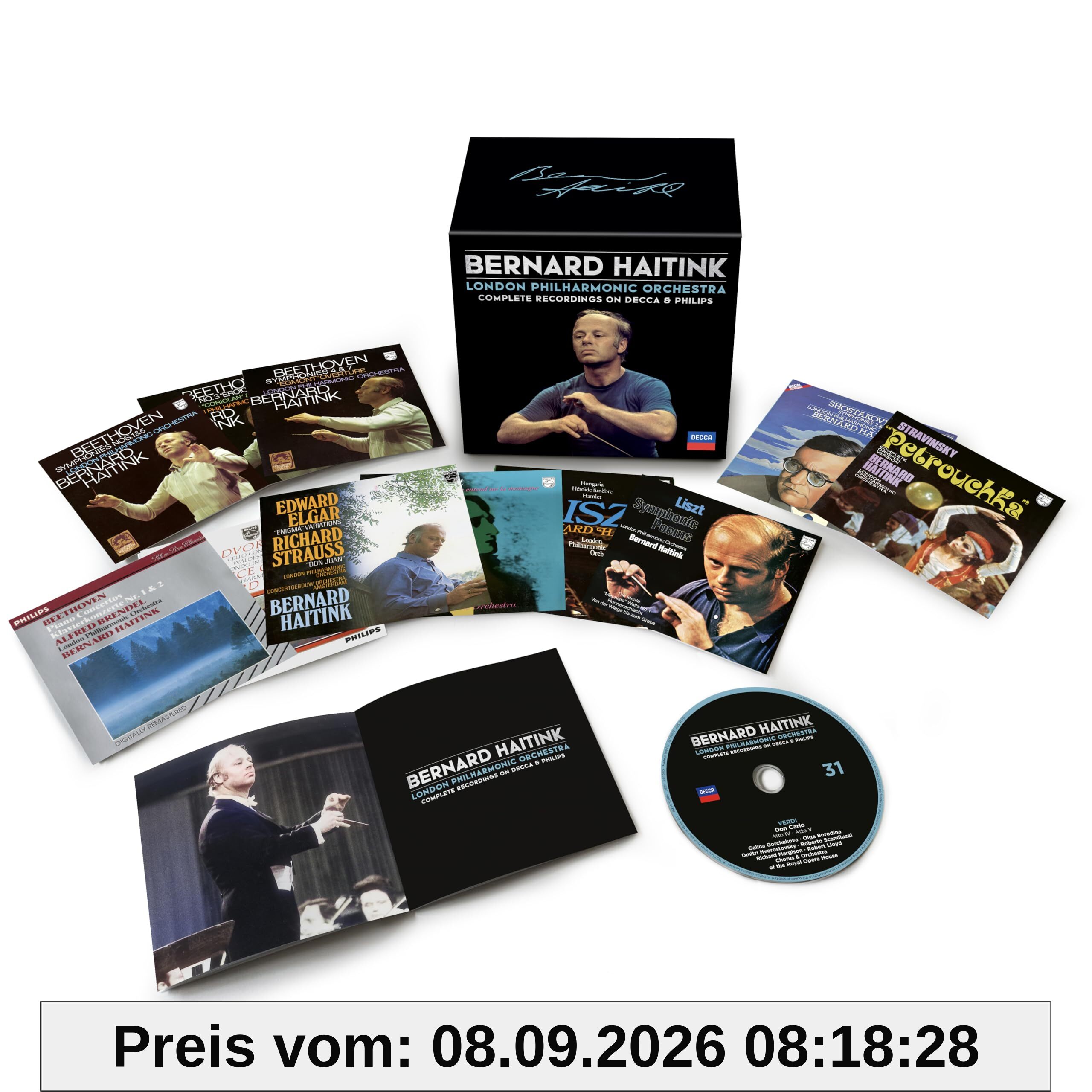 Bernard Haitink & London Philharmonic: Complete Recordings on Decca & Philips