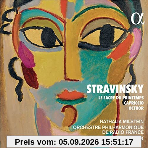 Strawinsky: Le Sacre du Printemps, Capriccio & Octuor