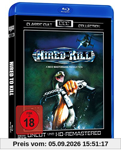 Hired to Kill - Classic Cult Edition [Blu-ray]