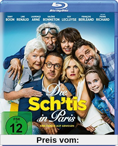 Die Sch'tis in Paris - Eine Familie auf Abwegen [Blu-ray]