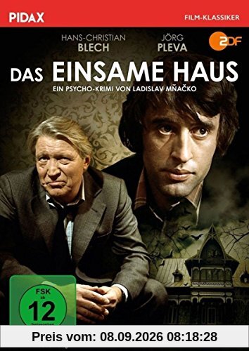 Das einsame Haus / Packender Psychothriller von Ladislav Mňačko mit Hans-Christian Blech und Jörg Pleva (Pidax Film-Klassiker)