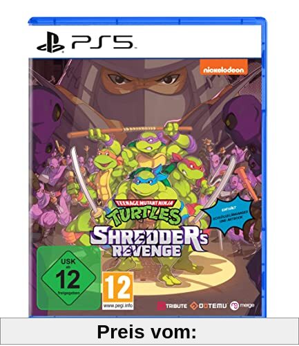 Teenage Mutant Ninja Turtles: Shredder's Revenge - [PlayStation 5]