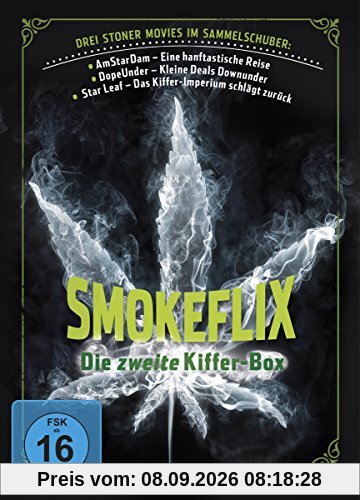 Smokeflix - Die zweite Kiffer-Box [3 DVDs]