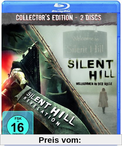 Silent Hill - Willkommen in der Hölle / Silent Hill: Revelation [Blu-ray] [Collector's Edition]