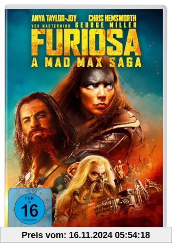 Furiosa: A Mad Max Saga (DVD)