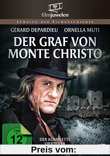 Der Graf von Monte Christo (1-4) - Der komplette Vierteiler (Fernsehjuwelen) [2 DVDs]