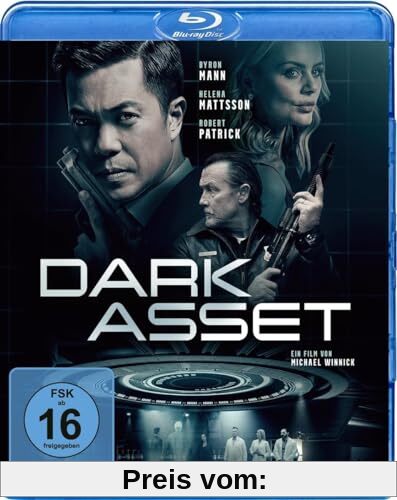 Dark Asset [Blu-ray]