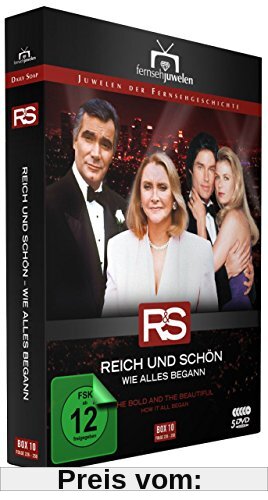 Reich und schön - Wie alles begann: Box 10 - Folgen 226-250 (Fernsehjuwelen) [5 DVDs]