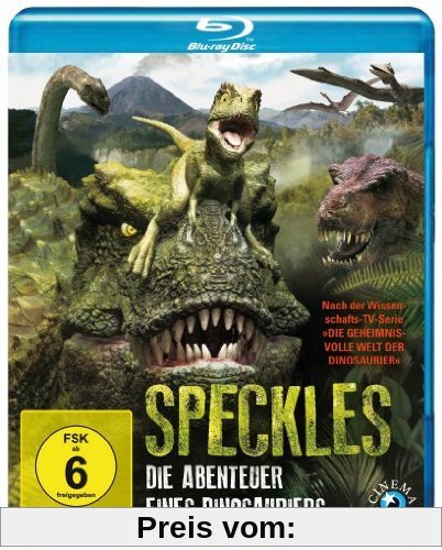Speckles - Die Abenteuer eines Dinosauriers [Blu-ray]