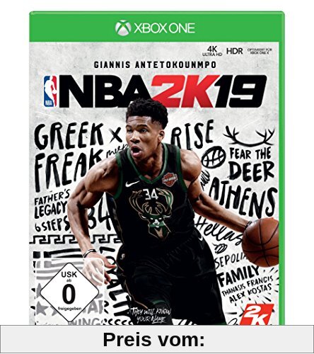 NBA 2K19 Standard Edition [Xbox One]