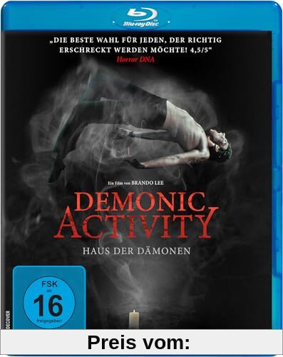 Demonic Activity – Haus der Dämonen [Blu-ray]