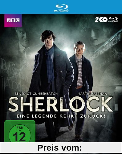 Sherlock - Staffel 2 [Blu-ray]