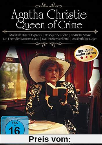 Agatha Christie - Queen of Crime [3 DVDs]