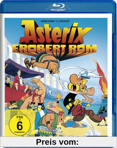 Asterix - Erobert Rom [Blu-ray]