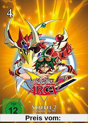 Yu-Gi-Oh! Arc-V - Staffel 2.2: Episode 76-99 [5 DVDs]