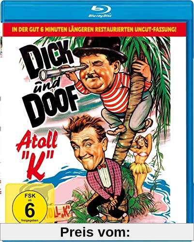 Dick und Doof: Atoll K - Extended Fassung (in HD neu abgetastet) [Blu-ray]