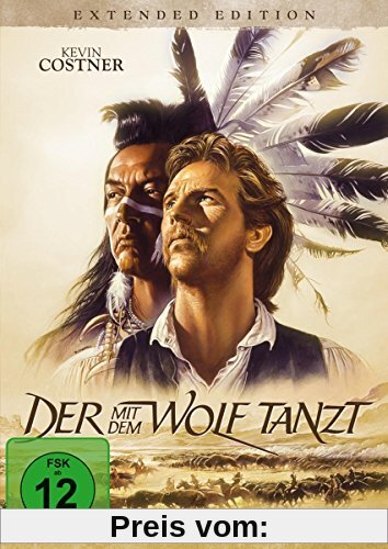 Der mit dem Wolf tanzt (Extended Edition, 2 Discs)