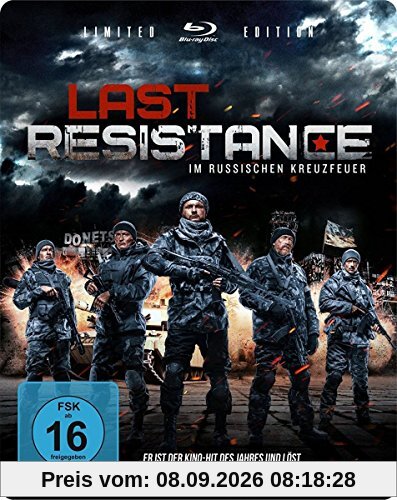 Last Resistance - Im russischen Kreuzfeuer (Limited FuturePak) (+ DVD) [Blu-ray] [Director's Cut]