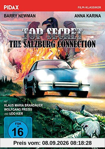 Top Secret - The Salzburg Connection / Packender Thriller mit Starbesetzung (Pidax Film-Klassiker)