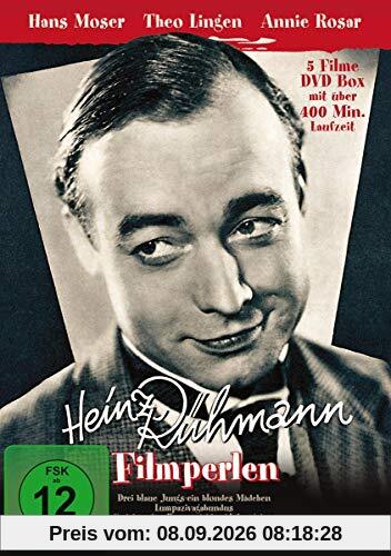 Heinz Rühmann Filmperlen [2 DVDs]
