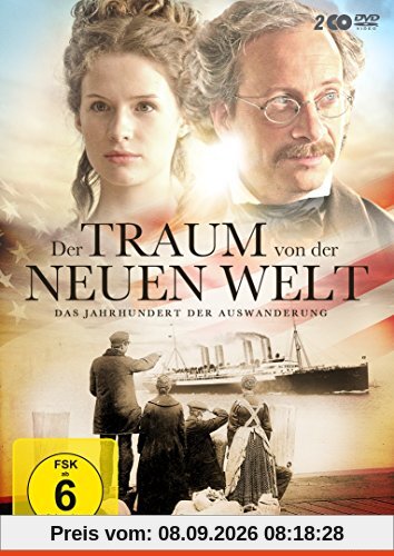Der Traum von der Neuen Welt - Das Jahrhundert der Auswanderung [2 DVDs]