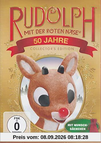 Rudolph mit der roten Nase (50 Jahre - Collector's Edition) mit Wunschsäckchen