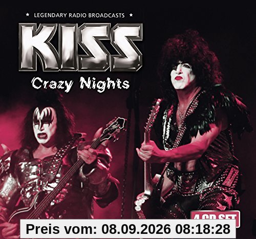 Crazy Nights/Legendary Radio Broadcast