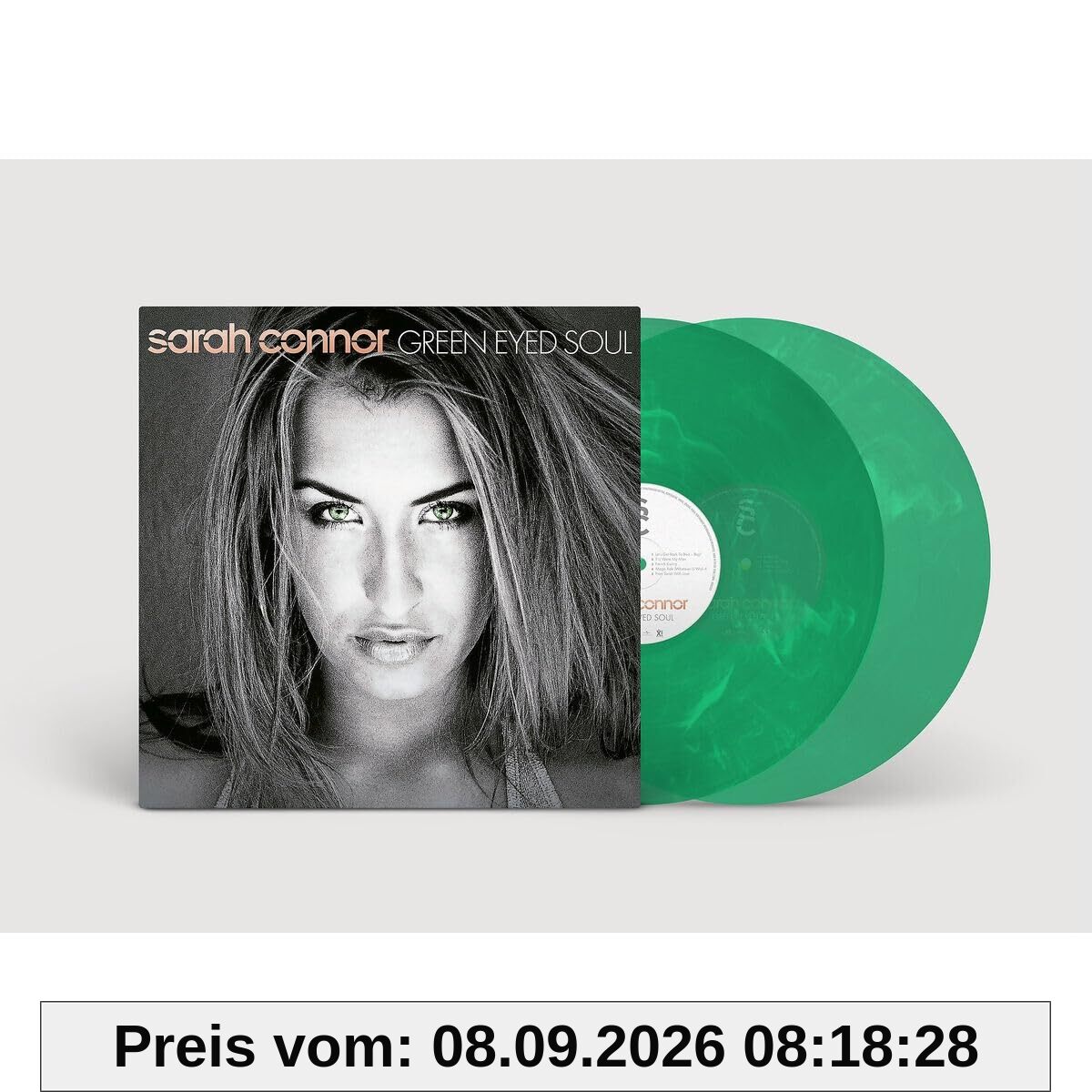 Green Eyed Soul (Ltd. 2-Lp Set) Grün Transparent [Vinyl LP]