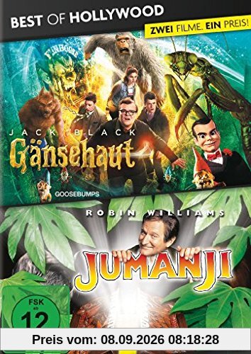 Best of Hollywood - Gänsehaut / Jumanji [2 DVDs]