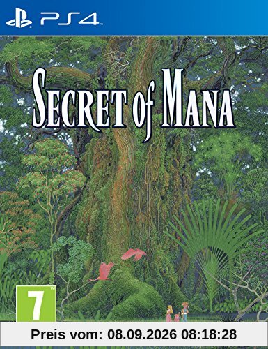 Secret of Mana (PS4) (New)