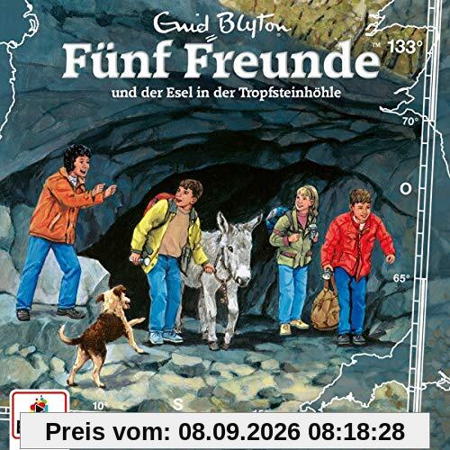 133/Fünf Freunde und der Esel in der Tropfsteinhöh
