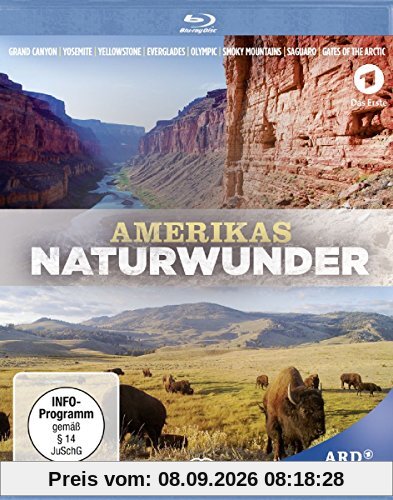 Amerikas Naturwunder - Die komplette Serie [2 Blu-rays]