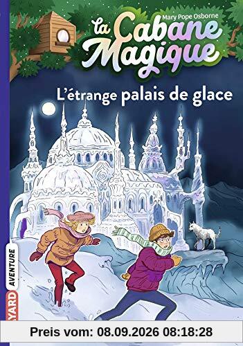 La cabane magique. Vol. 27. L'étrange palais de glace