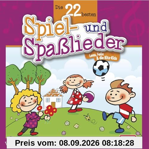 Die 22 Besten Spiel- & Spaßlieder