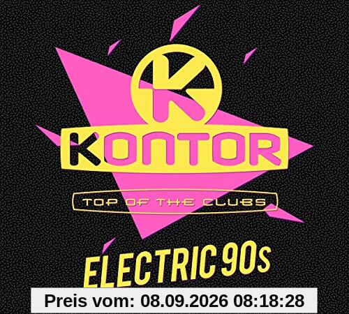 Kontor Top Of The Clubs – Electric 90s