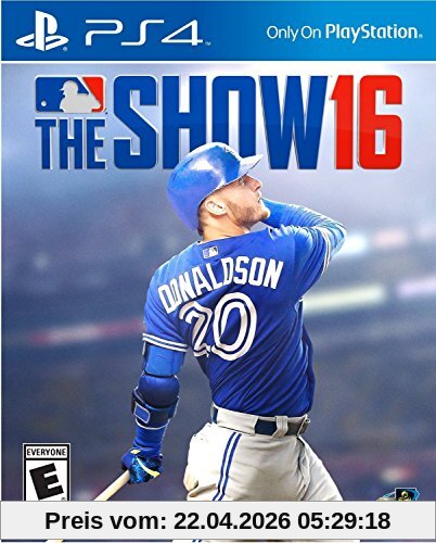 Mlb The Show 16 ps4