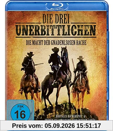 Die drei Unerbittlichen [Blu-ray]