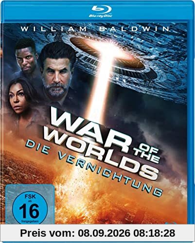 War of the Worlds - Die Vernichtung [Blu-ray]