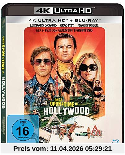 Once Upon A Time In… Hollywood (UHD) [Blu-ray]