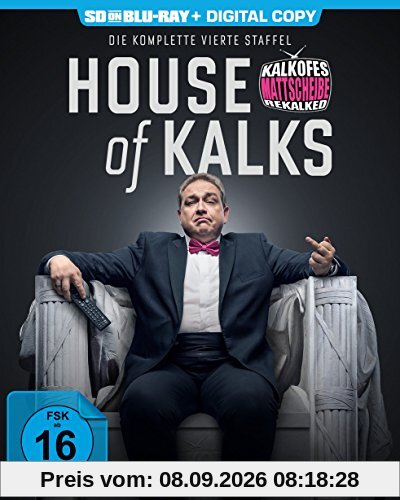 Kalkofes Mattscheibe - Rekalked! - Die komplette vierte Staffel: House of Kalks (SD on Blu-ray)